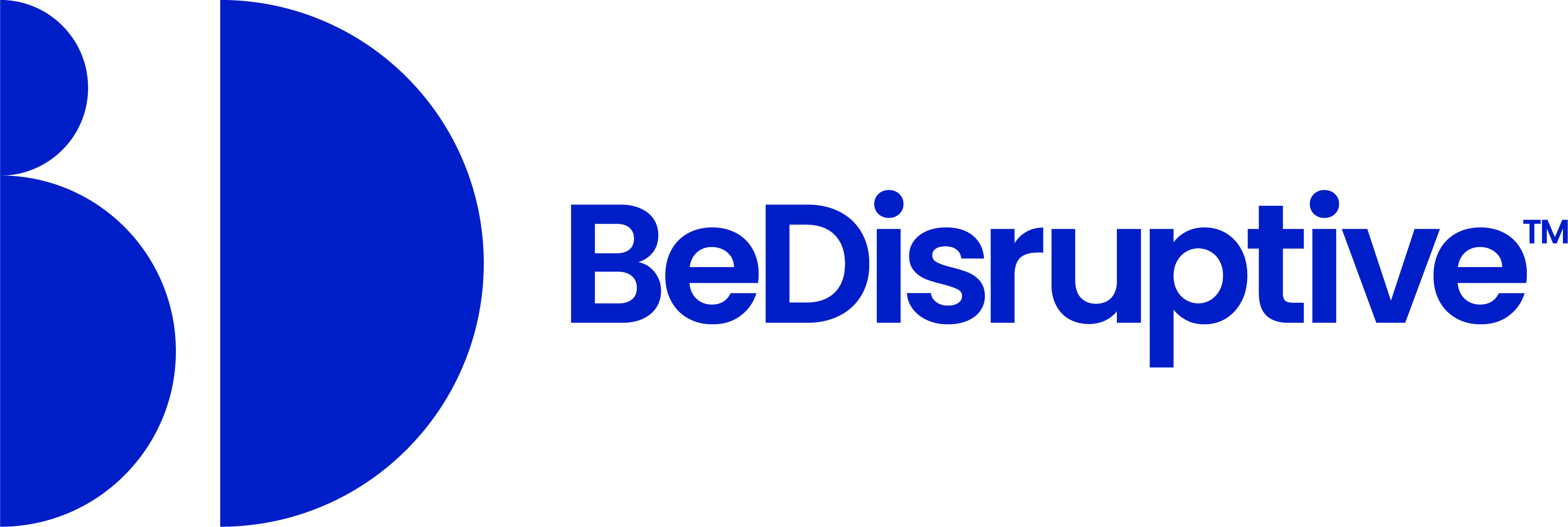 BE DISRUPTIVE